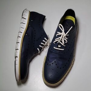COLE HAAN Zero Grand lace Up Perforated Sneakers